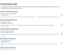 Tablet Screenshot of bytecoded.blogspot.com