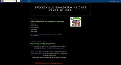 Desktop Screenshot of brecksvillebroadviewheights1988.blogspot.com