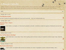 Tablet Screenshot of catholictraveller.blogspot.com