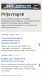 Mobile Screenshot of prijsvragen.blogspot.com