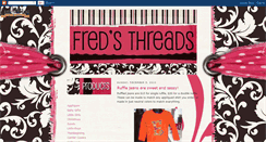 Desktop Screenshot of freds-threads.blogspot.com