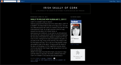 Desktop Screenshot of irishskullyofcork.blogspot.com