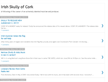 Tablet Screenshot of irishskullyofcork.blogspot.com