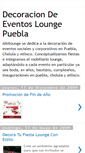 Mobile Screenshot of decoracioneventoslounge.blogspot.com