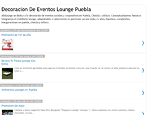 Tablet Screenshot of decoracioneventoslounge.blogspot.com