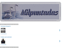 Tablet Screenshot of milpuntadas.blogspot.com