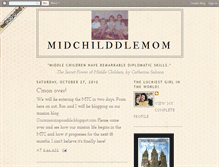 Tablet Screenshot of middlechildmom.blogspot.com