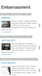 Mobile Screenshot of embarrassment.blogspot.com