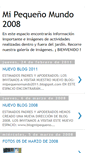 Mobile Screenshot of blogmipequenomundoblogvinacom.blogspot.com