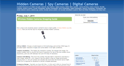 Desktop Screenshot of hidden-security-camera.blogspot.com