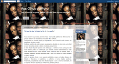 Desktop Screenshot of aosolhosdopovo.blogspot.com