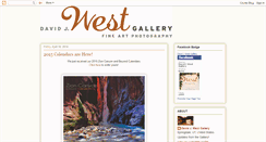 Desktop Screenshot of davidjwest.blogspot.com