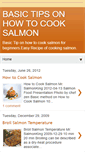 Mobile Screenshot of basictiphowtocooksalmon.blogspot.com