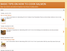 Tablet Screenshot of basictiphowtocooksalmon.blogspot.com