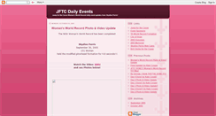 Desktop Screenshot of jftcdailyblog.blogspot.com