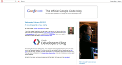 Desktop Screenshot of googlecode.blogspot.com