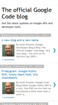 Mobile Screenshot of googlecode.blogspot.com
