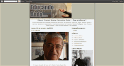 Desktop Screenshot of andoeducandoando.blogspot.com