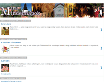Tablet Screenshot of miramagyarorszag.blogspot.com