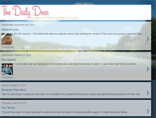 Tablet Screenshot of dadailydose.blogspot.com