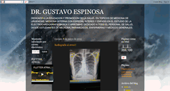 Desktop Screenshot of gustavo-gespinosa.blogspot.com