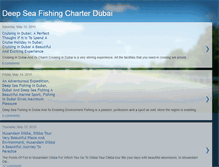 Tablet Screenshot of deepseafishingcharterdubai.blogspot.com
