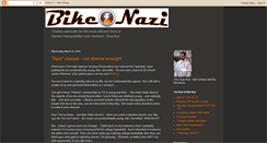 Desktop Screenshot of bikenazi.blogspot.com