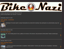 Tablet Screenshot of bikenazi.blogspot.com