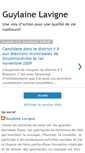 Mobile Screenshot of guylainelavigne.blogspot.com