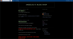 Desktop Screenshot of angelica-blogshop.blogspot.com