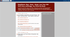 Desktop Screenshot of blog2blook.blogspot.com