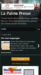 Mobile Screenshot of palma-nachrichten.blogspot.com