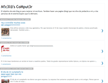 Tablet Screenshot of micelyssanchez.blogspot.com