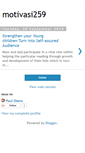 Mobile Screenshot of motivasi259.blogspot.com