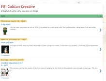 Tablet Screenshot of fificolston.blogspot.com