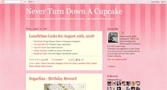 Desktop Screenshot of neverturndownacupcake.blogspot.com
