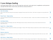 Tablet Screenshot of ilovegading.blogspot.com