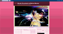 Desktop Screenshot of mundoencantadodemarinamorena.blogspot.com