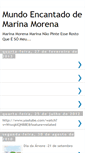 Mobile Screenshot of mundoencantadodemarinamorena.blogspot.com