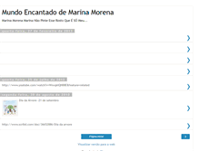 Tablet Screenshot of mundoencantadodemarinamorena.blogspot.com