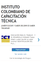 Mobile Screenshot of icct-cedeco.blogspot.com
