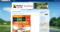 Desktop Screenshot of campingbarraquetes20.blogspot.com