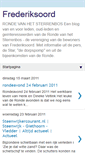 Mobile Screenshot of frederiksoord.blogspot.com