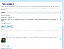 Tablet Screenshot of frederiksoord.blogspot.com