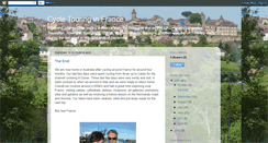 Desktop Screenshot of cycletouringinfrance.blogspot.com