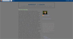 Desktop Screenshot of mindsetcoach.blogspot.com