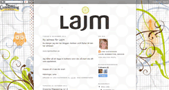 Desktop Screenshot of lajmscrapbloggar.blogspot.com