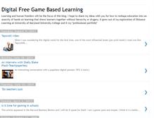 Tablet Screenshot of digitlearn.blogspot.com