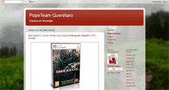 Desktop Screenshot of popeteamqro.blogspot.com