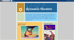 Desktop Screenshot of dynamictheatre.blogspot.com